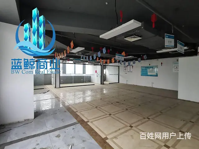 万达广场360平南向纯办公出售 - 图片 1