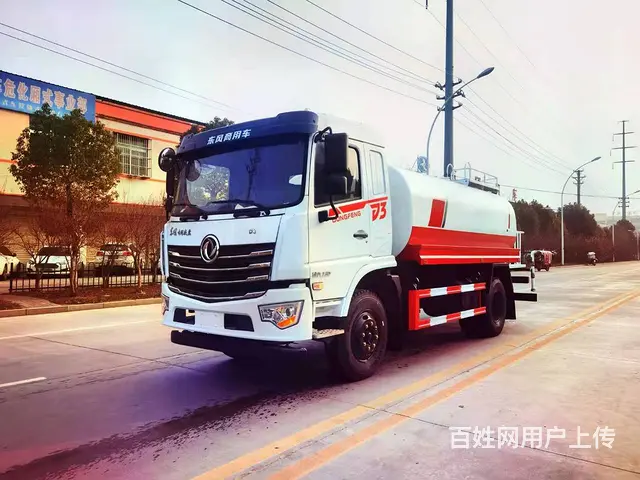 东风D3爆款12方洒水车带雾炮 质量保证童叟无欺 - 图片 2