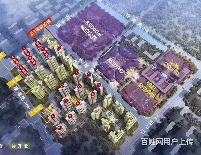 金湾 湖心新城 单价1.3万起！湖心金茂悦华 中附属名校在旁 - 图片 10