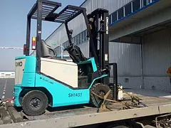 衡水二手2吨蓄电池叉车-小型冷库电瓶叉车质量保证