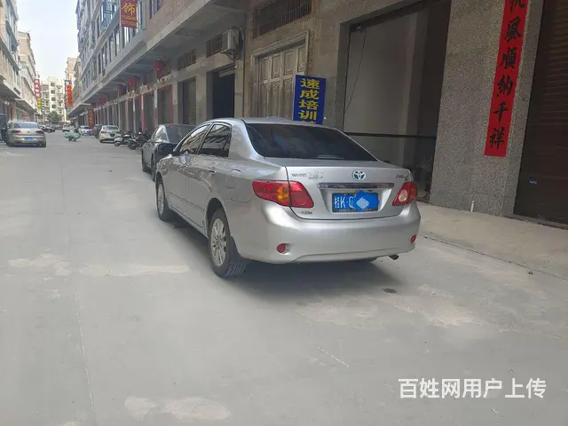丰田 卡罗拉 2009款 1.8 自动 GLX-i 特别纪念 - 图片 2