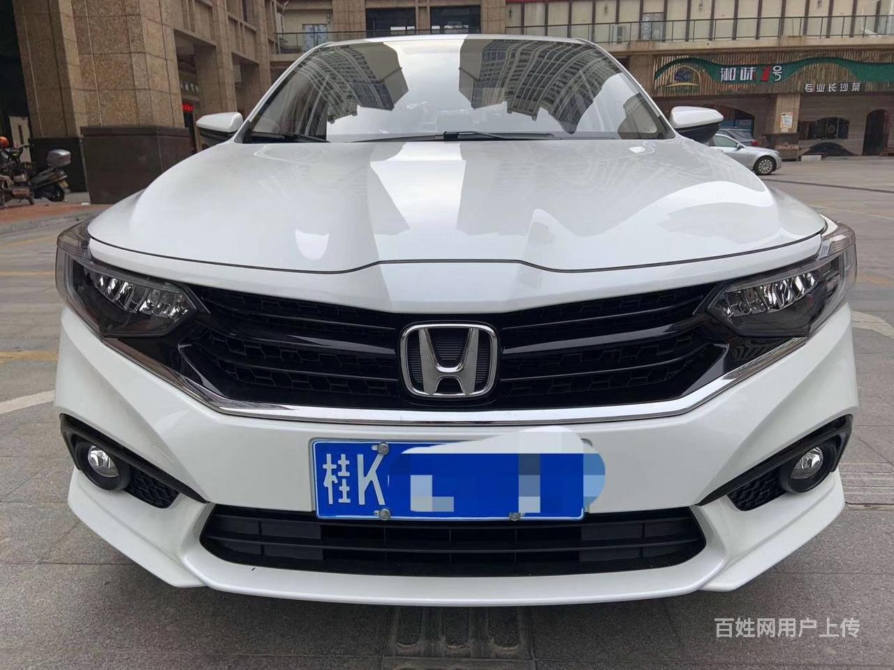 抵押到期 桂户19年本田享域高配