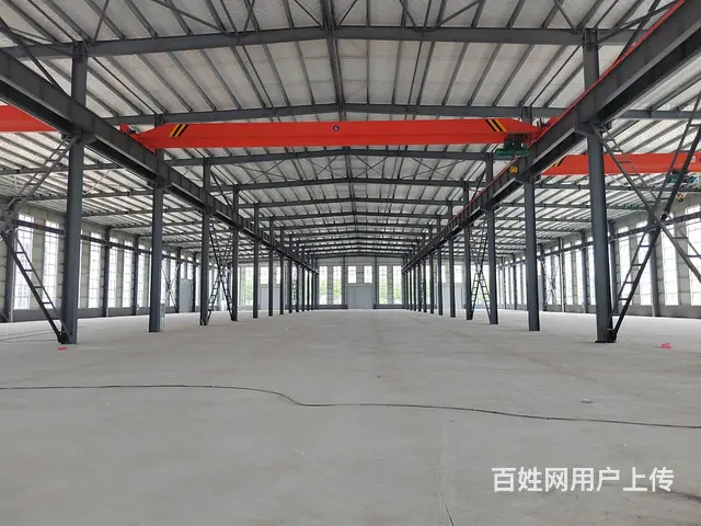 出租丹阳钢架结构厂房，带行车 - 图片 8