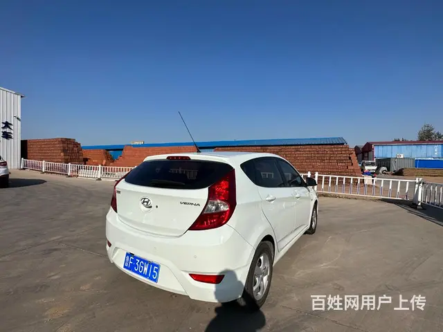 现代 瑞奕 2016款 1.4 自动 GLX 型 - 图片 6