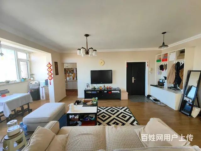 兴东小区 中华路11中 85平2室精装 9层采光好 - 图片 1
