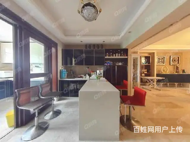 吉大富人圈万科珠宾花园252平楼王 单边户型1050万有钥匙 - 图片 4