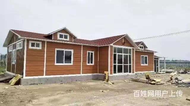 枣庄集装箱活动板房出租出售  枣庄轻钢别墅尺寸定制 - 图片 3