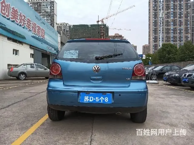 大众 大众POLO 2004款 POLO-两厢 1.4 自动 - 图片 7