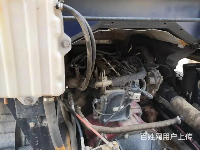 17年4月，长4.8米欧曼平板自卸 - 图片 3