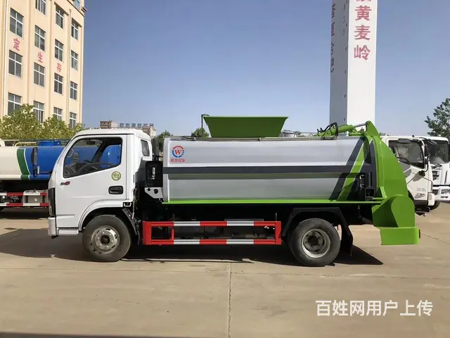 五十铃6方环卫车辆挂桶垃圾车 全国轻松上户 - 图片 6