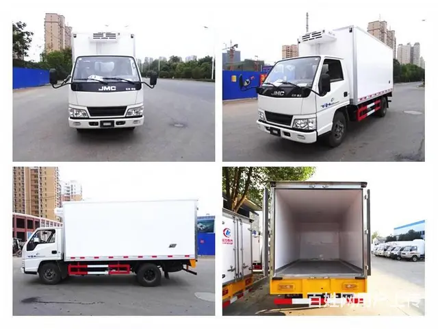4.2米蓝牌冷藏车 5.2米6.8米冷藏车厂价直销 - 图片 7