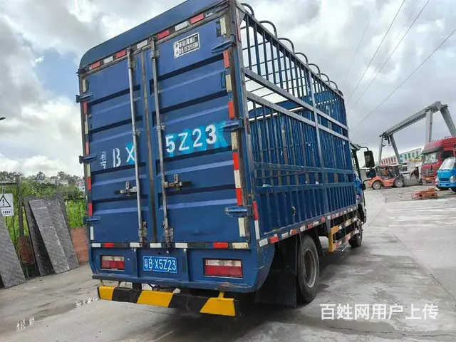 2017年5月江淮帅铃4.2米高栏货车 车况精品 - 图片 4