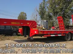 处理多部爬梯拖板车手续牌照齐全