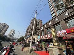 XN新都 茶楼直租 两个万人小区大门口  无中介费