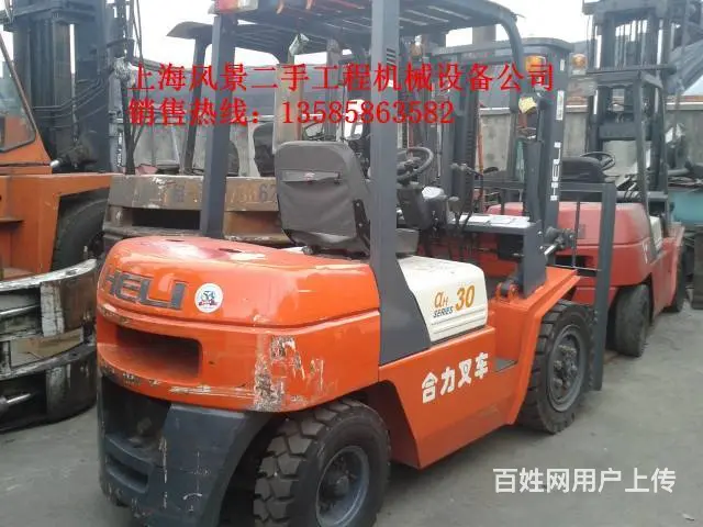 六安二手叉车市场，二手合力叉车，二手杭州叉车出售 - 图片 11