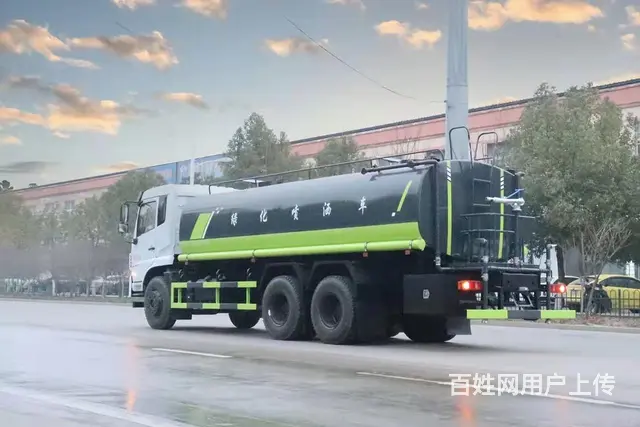国六23方后八轮路面喷洒车 售后保证质量上乘欢迎咨询 - 图片 12