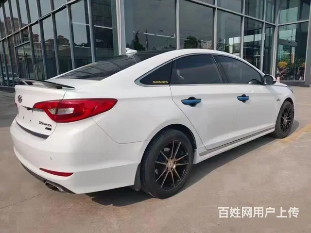 现代 索纳塔 2017款 第九代索纳塔 1.6T 双离合 D - 图片 8