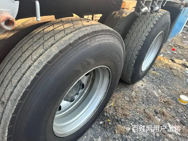 二手福田欧曼9.6米仓栏载货车国五带液缓包提档 - 图片 4