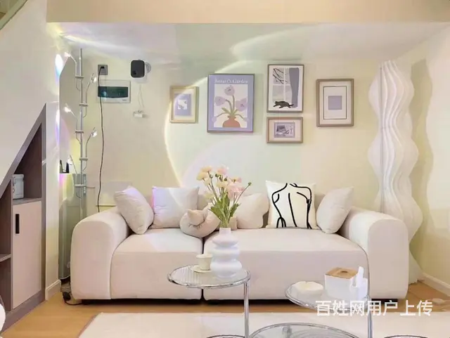 多套东站附近 精装复式 温馨装修 拎包入住 - 图片 1