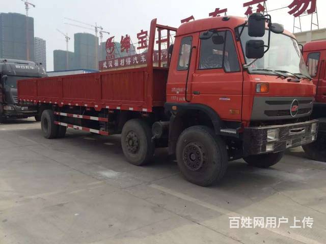 楚风小三轴载货车价格 15308669088的图片