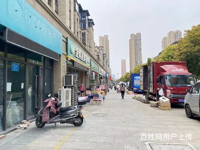 湖塘路劲城小区大门口旺铺开间8.4米纯一层租金15万可重餐饮 - 图片 7