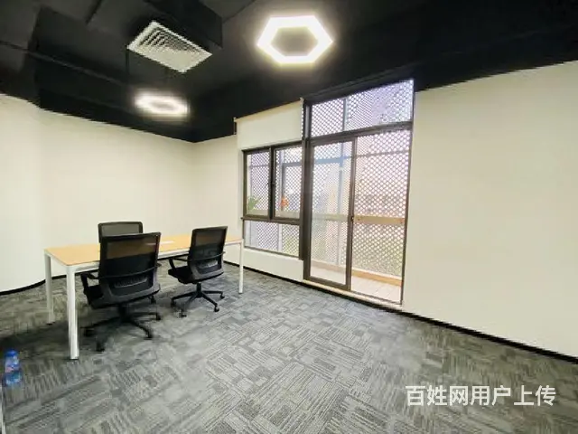免中介费SM商圈塘边地铁口纯写字楼60平起新精装修带家具 - 图片 7