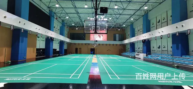 硅PU球场建设、羽毛球馆装修建设、围网灯光建设 - 图片 2