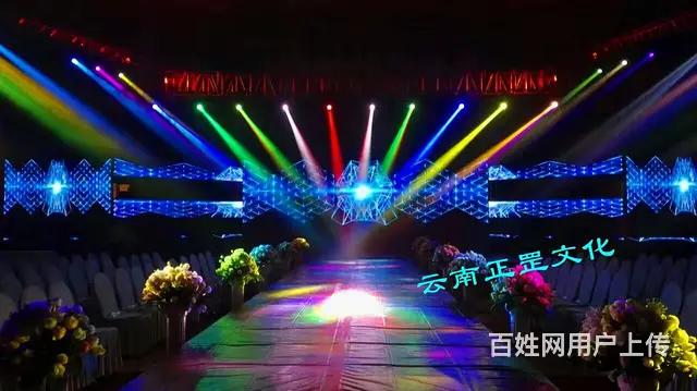 舞台设备、灯光音响、LED屏、桌椅、桁架、演出表演 - 图片 1