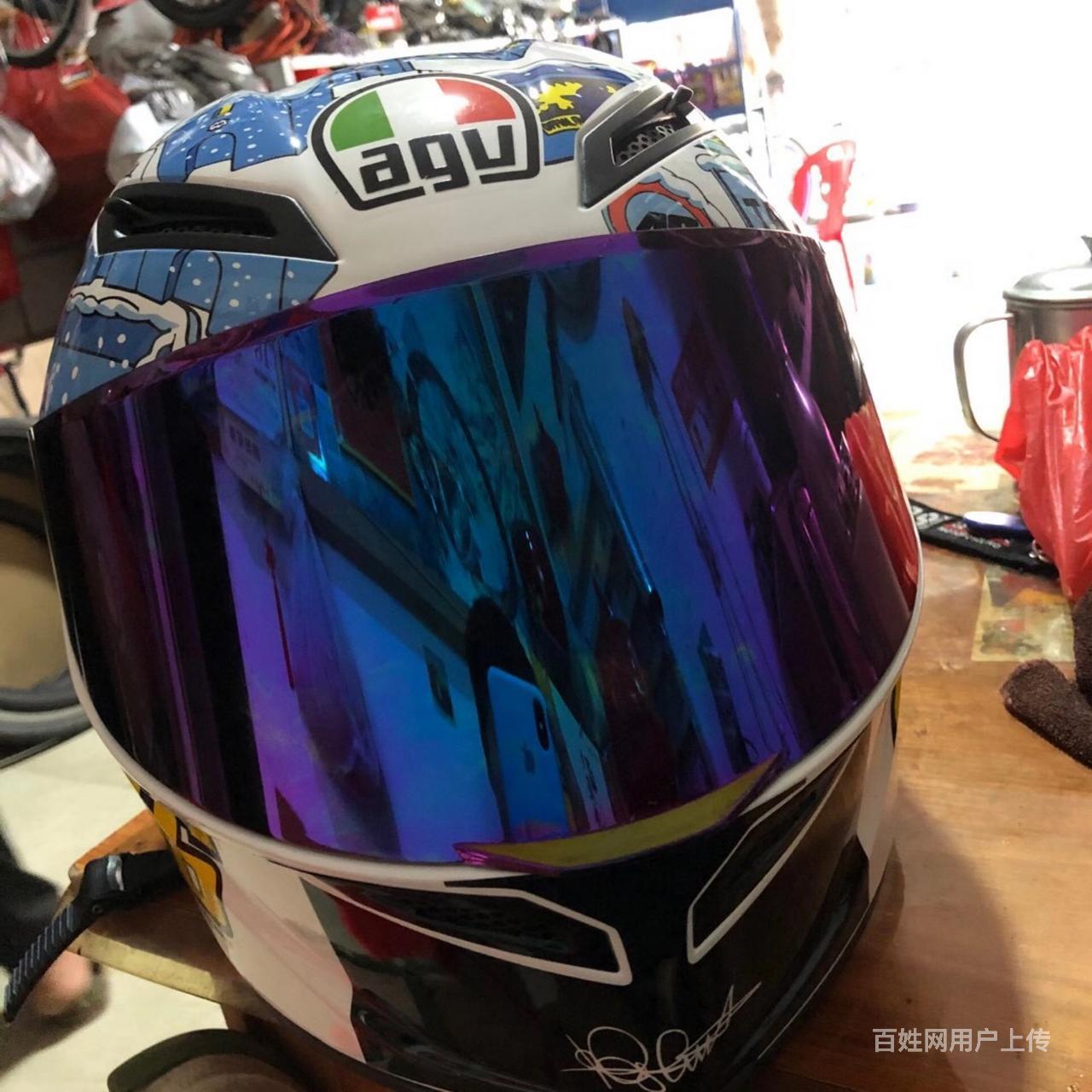 急出agv雪屋头盔 捡便宜的来