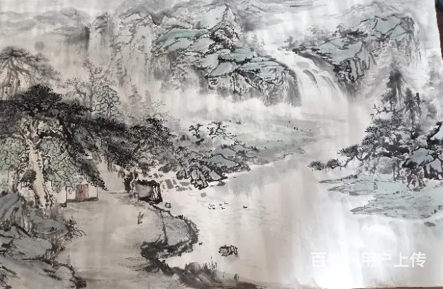 段延举山水画 - 图片 4