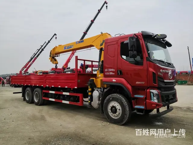 济宁爆款车型徐工14吨后八轮随车吊国标材质质量有保证 - 图片 2