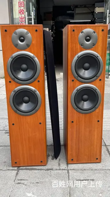 非常漂亮一对丹麦原装进口尊宝发烧音箱双6.5寸 - 图片 2