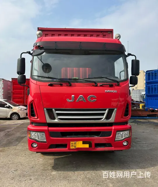 江淮 双飞翼6米8厢式货车 国6 - 图片 3