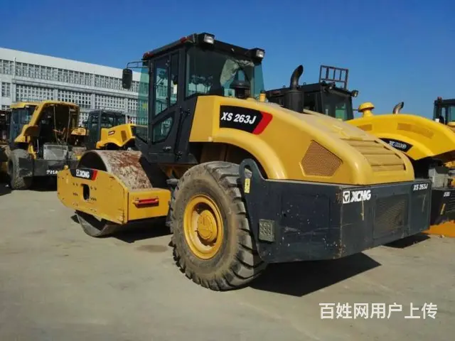 二手压路机，徐工20吨22吨26吨压路机出售 - 图片 11