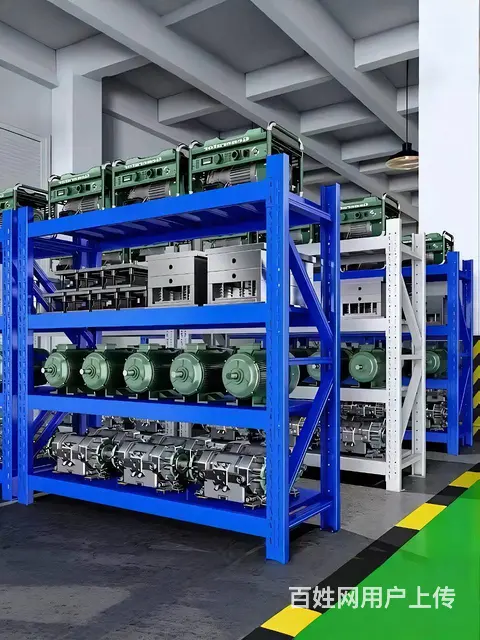 快递架储物架家用置物架仓库货架仓储货架多层落地货架 - 图片 10
