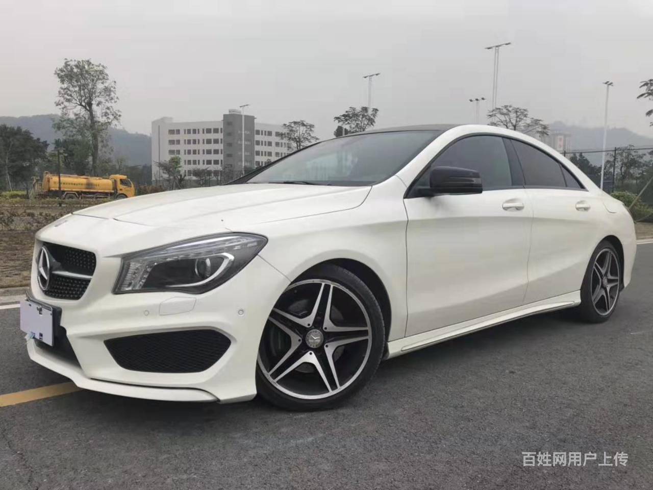 奔驰cla-class [cla级](进口) 20