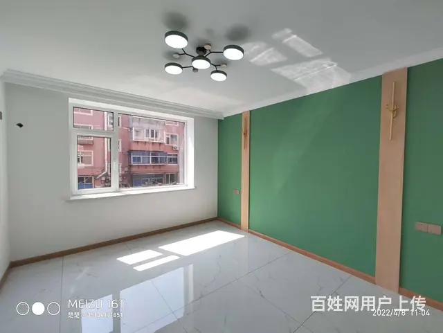 实验双学区渤海大学富锦商大里2楼89平南北通全明户型精装地暖 - 图片 1