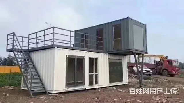 岗亭移动厕所闸机房活动房出售定制 - 图片 3