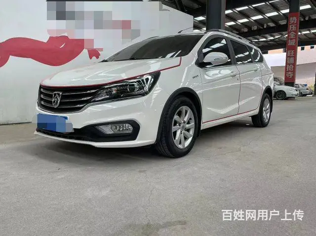 宝骏310 2017款 310W 1.5 手动 豪华型 - 图片 1