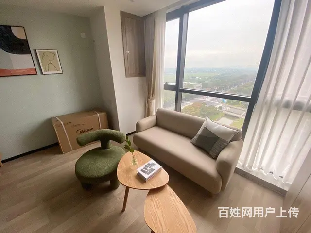 5999起新北吾悦广旁现房首付10万起即买及用全景落地窗 - 图片 2