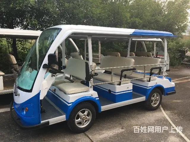 出租租赁出售二手朗晴电动观光车四轮电动车 - 图片 6