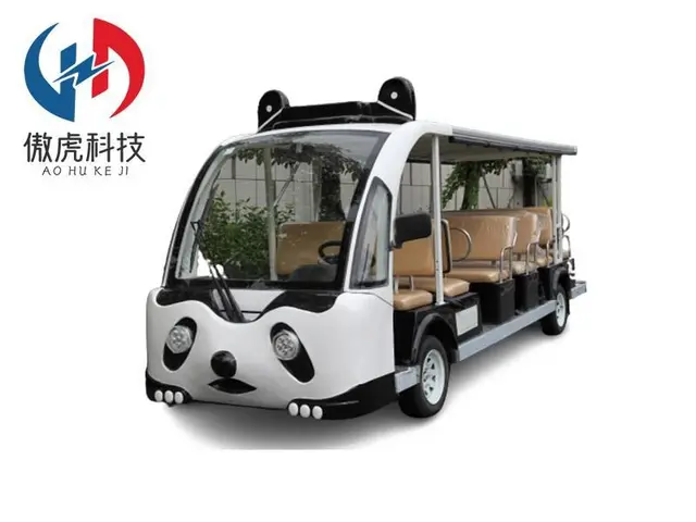 四川成都11座14座电动观光车 - 图片 10
