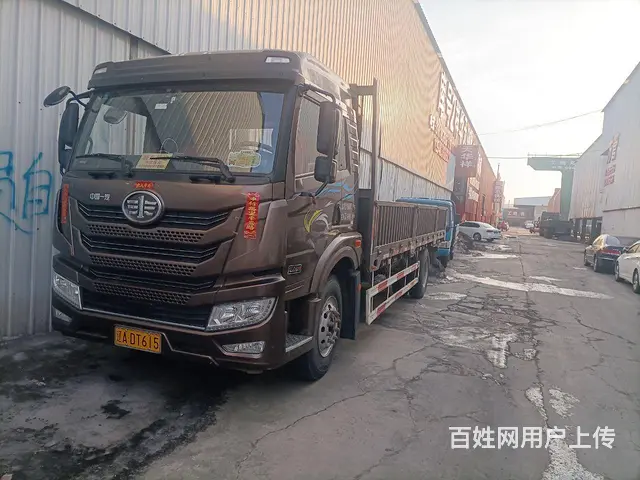 个人一手车解放 平板车 国5 - 图片 2