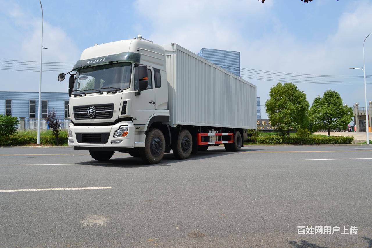 国六程力前四后四厢式9.6米物流运输车 优惠多多