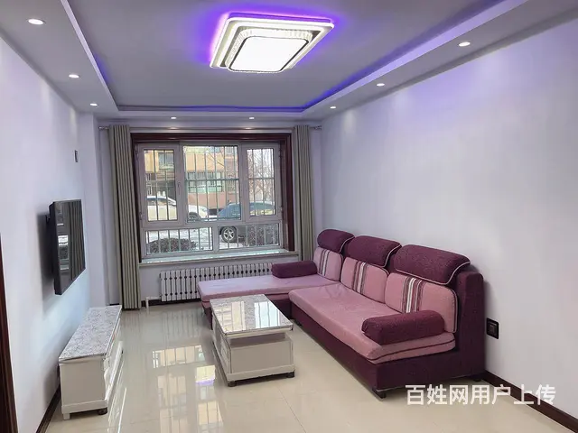 财富家园1楼，两室一厅一厨一卫。精装修 - 图片 1