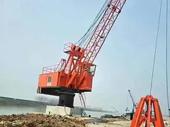 转让二手码头吊机港口吊车海港吊老鹰吊轮胎吊地铁吊土