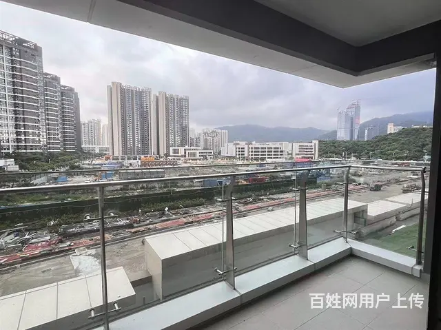 绿景玺悦湾 中信红树湾旁 3室2卫 全新精装 配套齐全 - 图片 1
