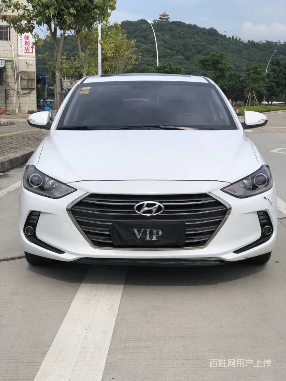 现代 伊兰特 2018款 伊兰特 领动 1.6 手自一体 1