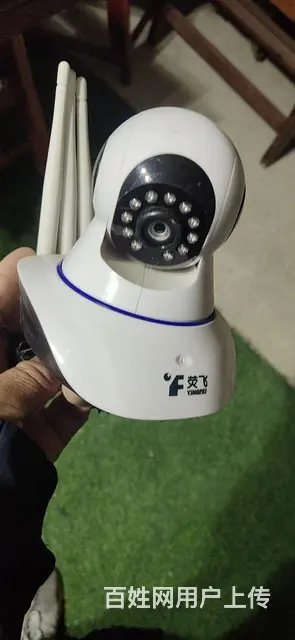 监控摄像头【含内存卡128G】 - 图片 2