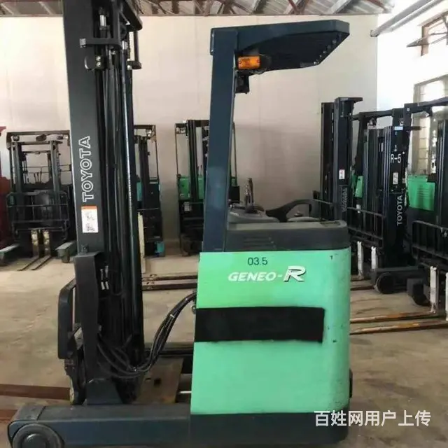 合力2吨3吨电动叉车个人仓储二手电动叉车处理 - 图片 1